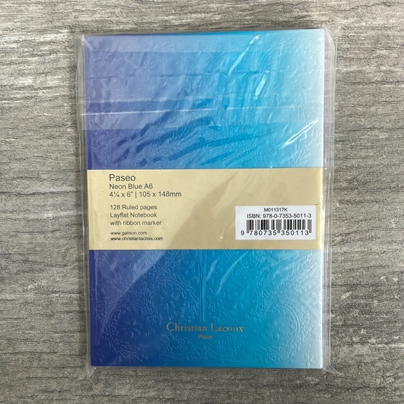 CHRISTIAN LACROIX Paseo notebook - Picture 2 of 2